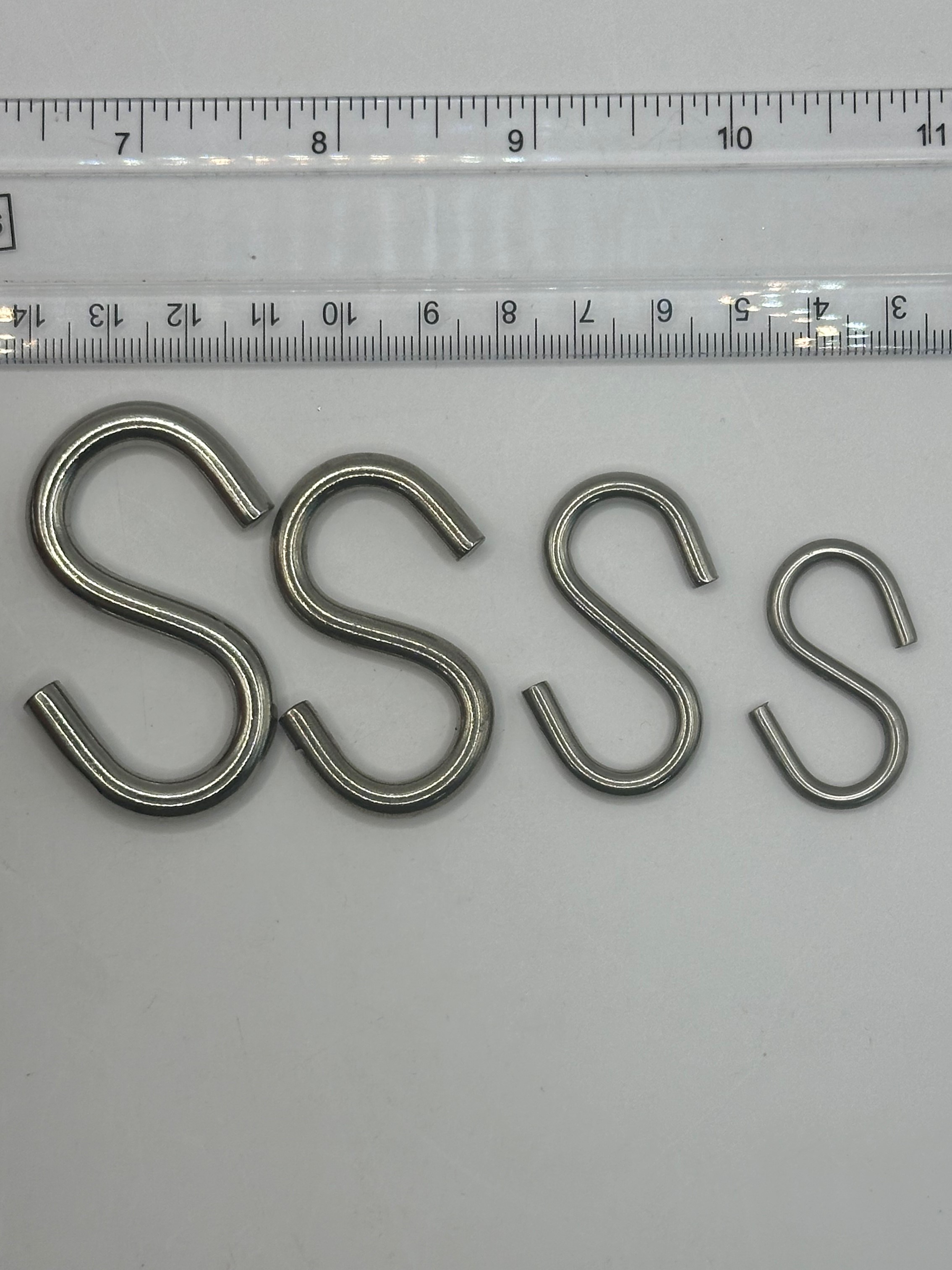 Stainless Steel Ess (S) Hooks 